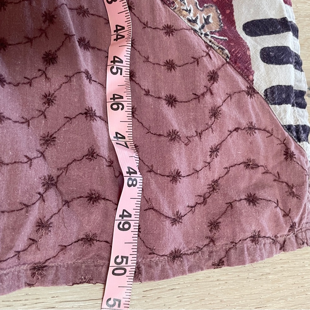 Vintage Sacred Threads Multicolor Patchwork Maxi … - image 5